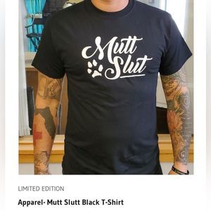 NEW-Unisex-  t-shirt- black and white- Size XL